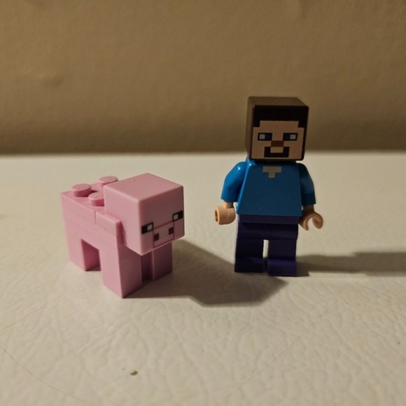 Minecraft Minifigures Set of 8 - Picture 5 of 5
